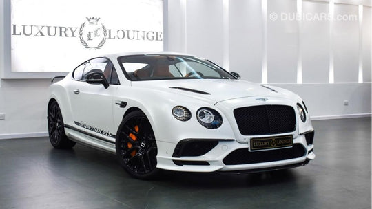 Bentley Continental GT Supersports
