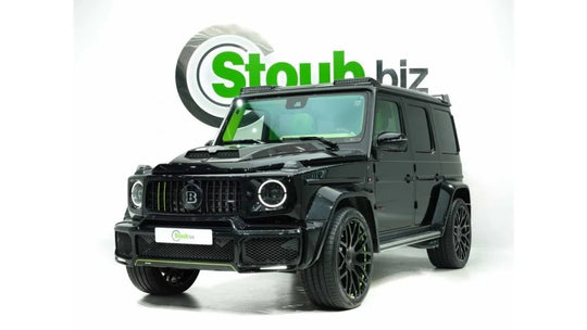 Mercedes-Benz G 63 AMG CERTIFIED BRABUS - BRAND NEW - OFFICIAL MY 2022 - HIGHEST SPEC -