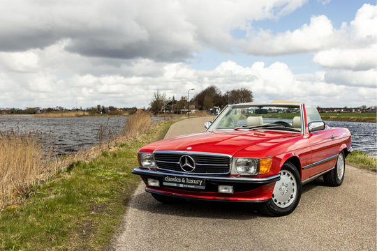 Mercedes-Benz SL-Klasse German car | 1 owner | Fully Original