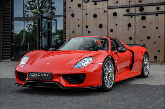 Porsche 918 Spyder 4.6 | 1st OWNER | MAGNESIUM | CARBON | LIFT