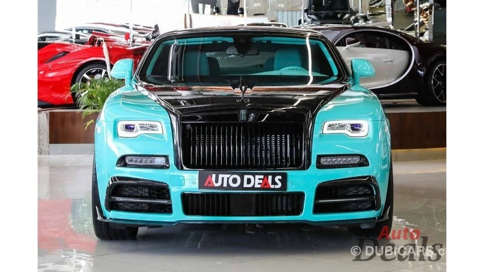 Rolls-Royce Wraith Mansory Spirit of Turquoise Edition | 2021 | Low Mileage | 6.6 TC V12