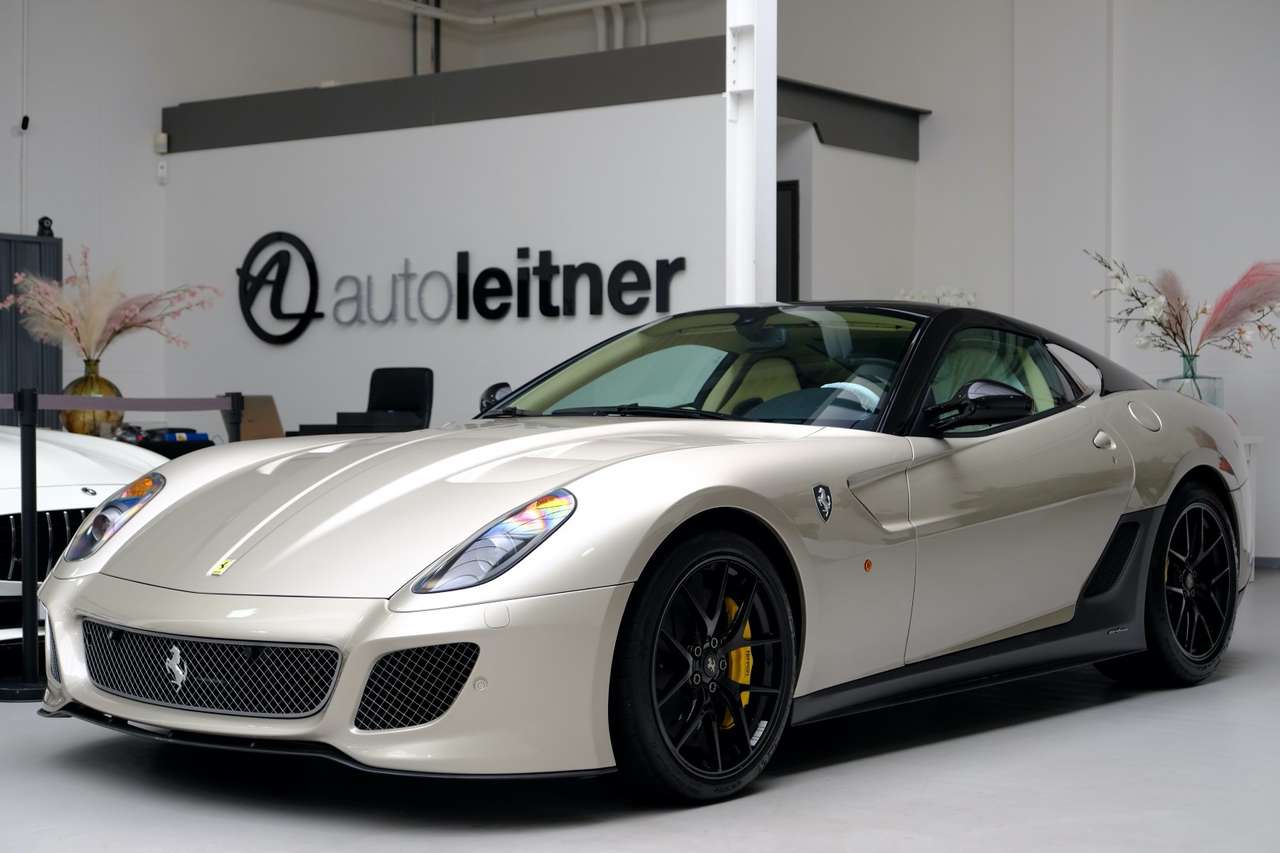 Ferrari 599 GTO origineel 3.332 km