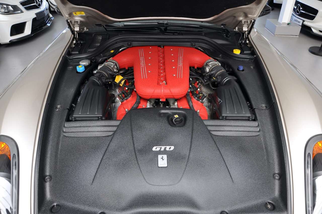 Ferrari 599 GTO origineel 3.332 km