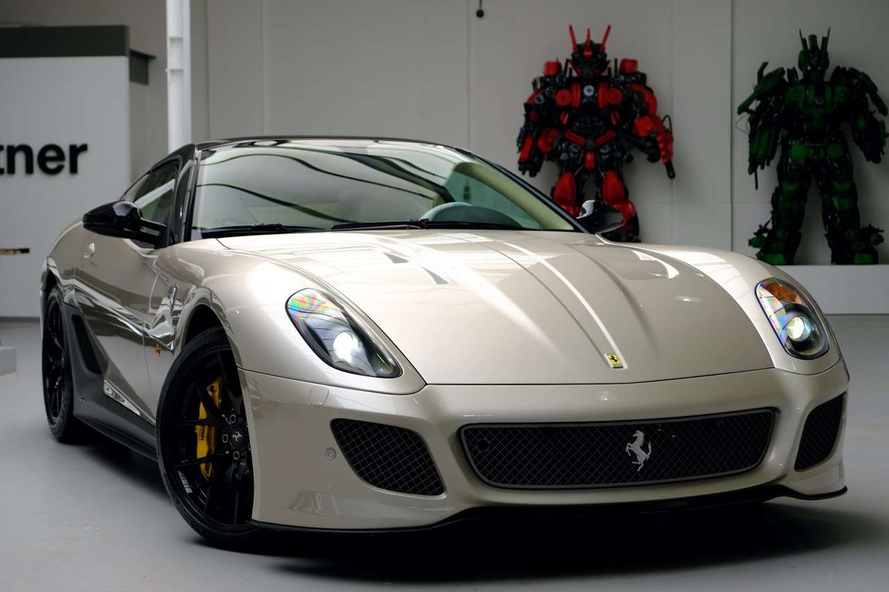 Ferrari 599 GTO origineel 3.332 km