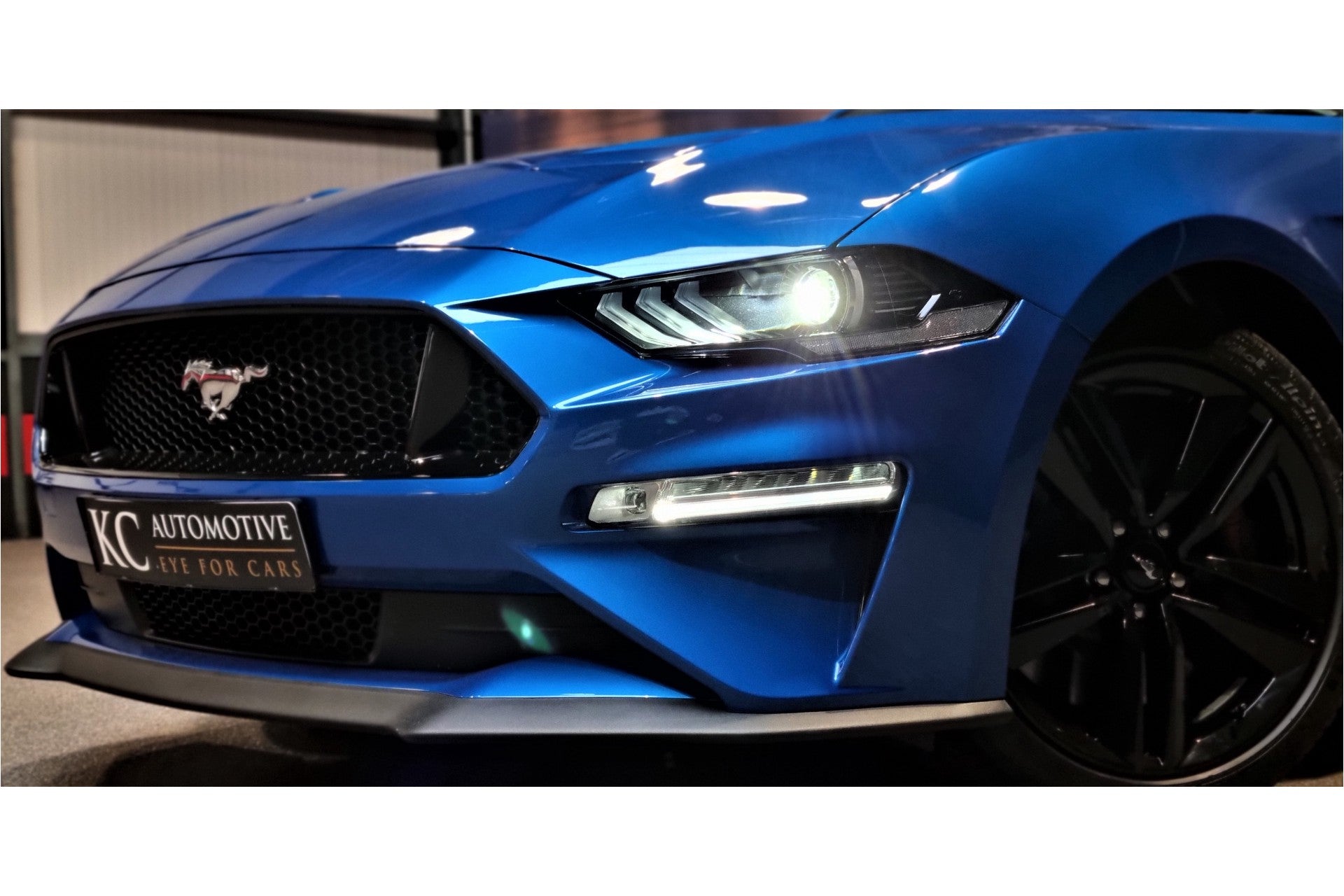 Ford Mustang Fastback 5.0 V8 GT | Full Options