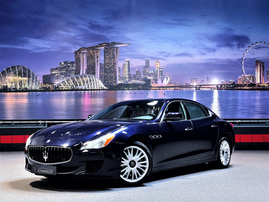 Maserati Quattroporte
