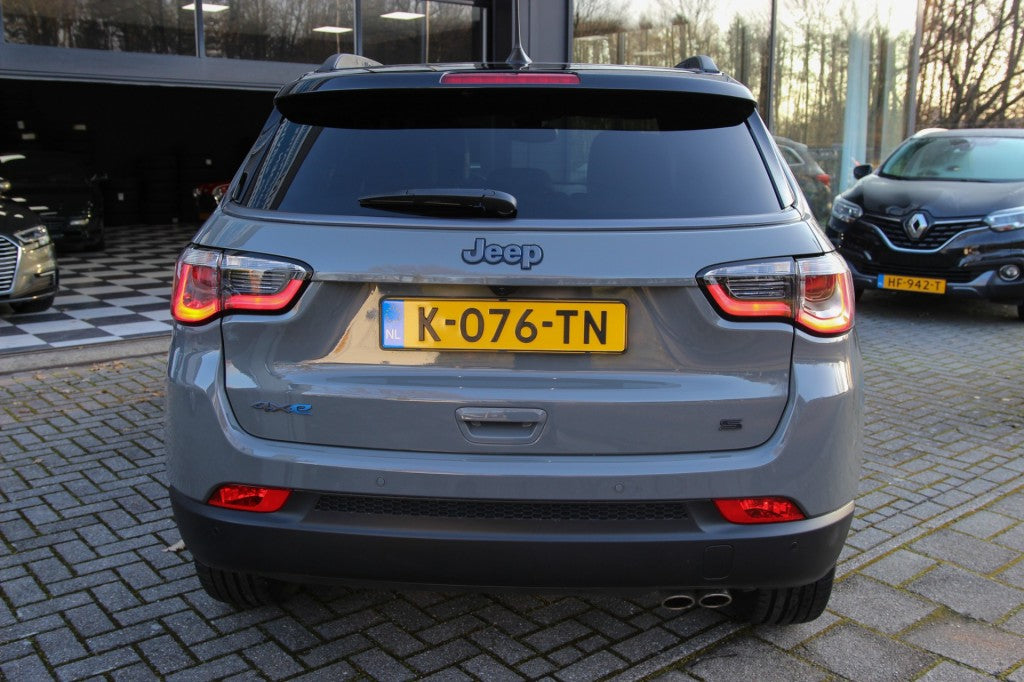 Jeep Compass 4xe 240 Plug-in Hybrid Electric S