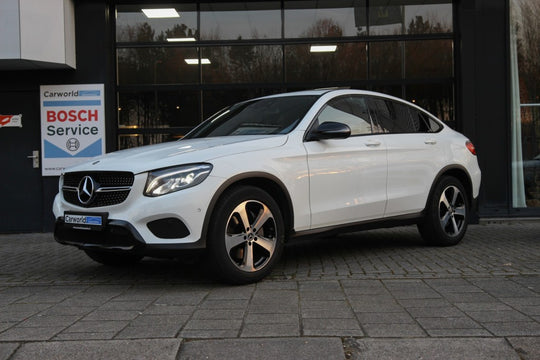 Mercedes-Benz GLC 250 Coupe 4M Leer Burmester LED Schuifdak Head-Up Comand