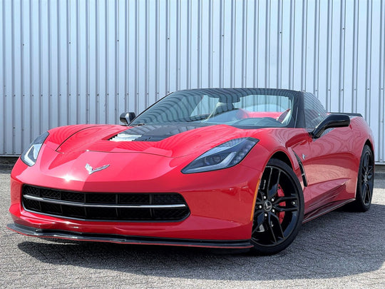 Chevrolet Corvette Stingray Z51 Convertible Carfax
