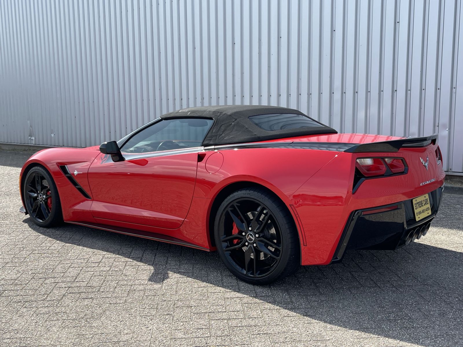 Chevrolet Corvette Stingray Z51 Convertible Carfax