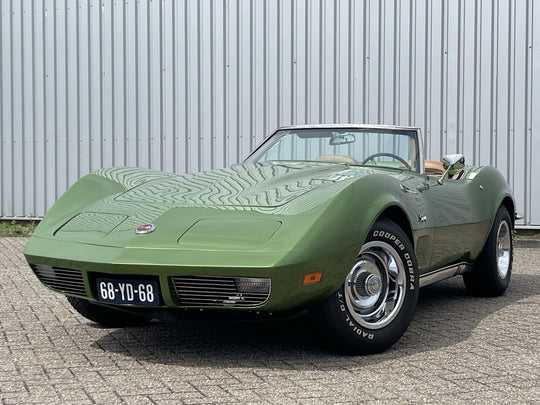 Chevrolet Corvette C3 Stingray Cabriolet Matching Numbers Bo