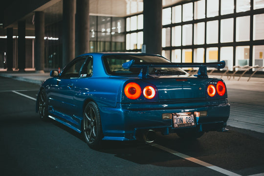 Nissan Skyline GT-R R34